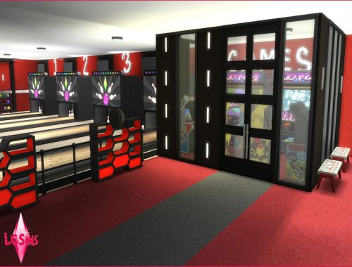 Sim Boogie Lanes