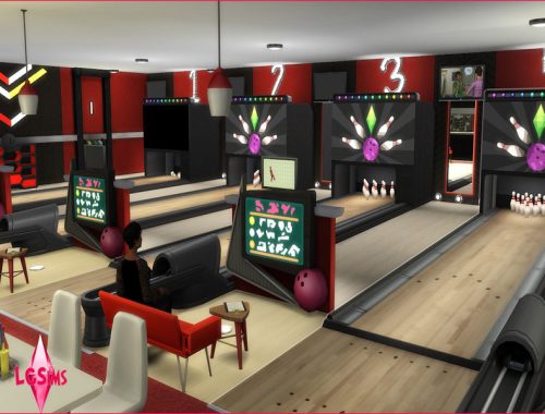 Sim Boogie Lanes