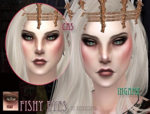 Fishy Eyes