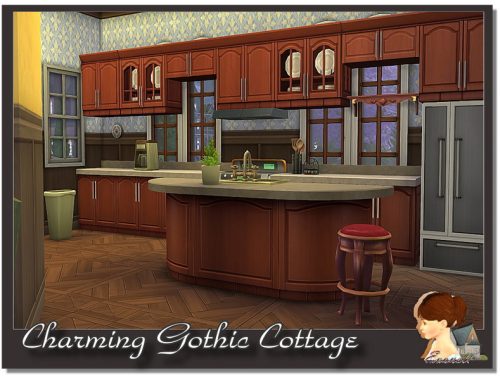 Charming Gothic Cottage