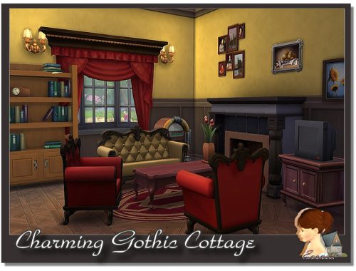 Charming Gothic Cottage