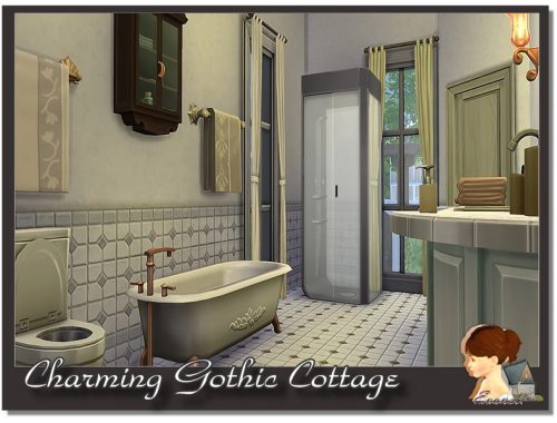 Charming Gothic Cottage