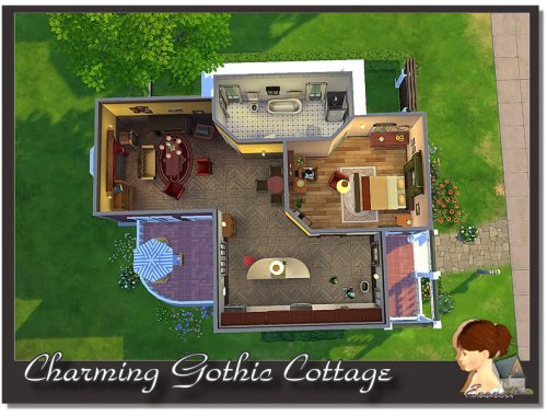Charming Gothic Cottage