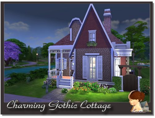 Charming Gothic Cottage