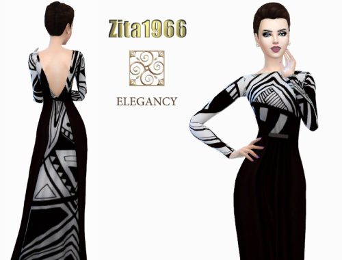 B&W Elegancy - Vintage Glamour needed