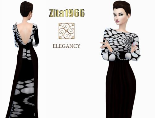 B&W Elegancy - Vintage Glamour needed