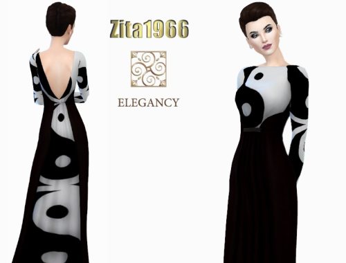B&W Elegancy - Vintage Glamour needed