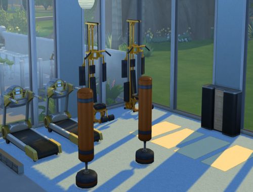 Blue Summer - Swimming pool park