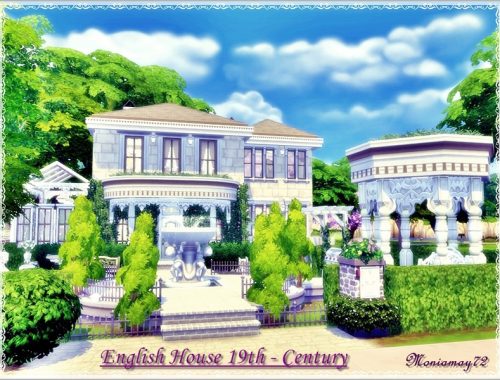 English House 19th - Century