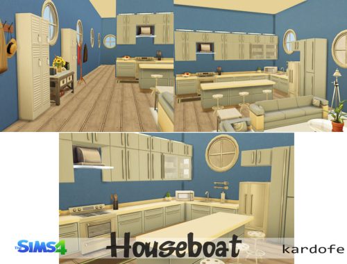 Houseboat