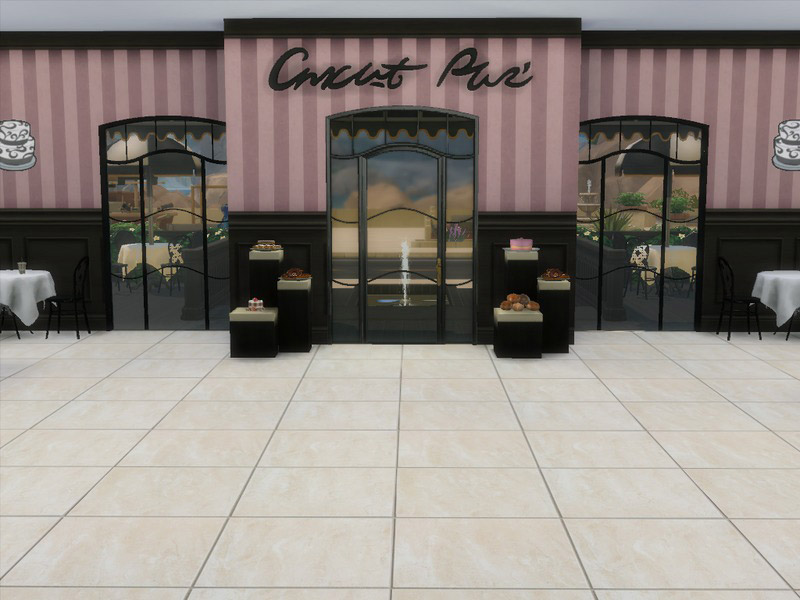 Crescent Bakery - The Sims 4 Catalog