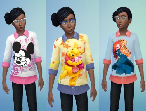 Blusa Infantil Girl Friends