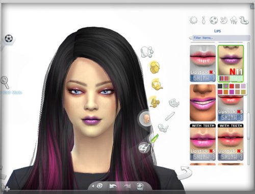 Metal Lips Gloss B