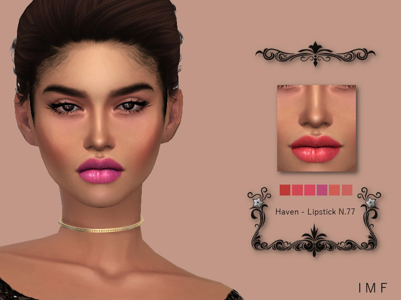 IMF Haven Lipstick N.77 - The Sims 4 Catalog