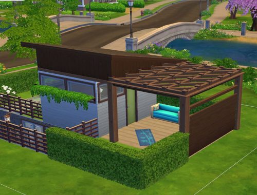 Meditation little house