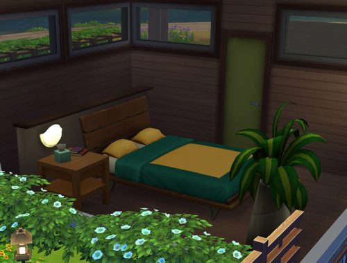 Meditation little house
