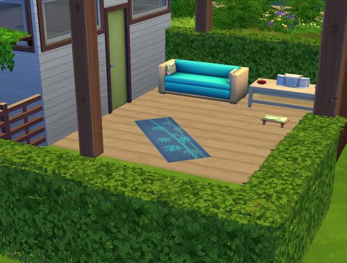 Meditation little house