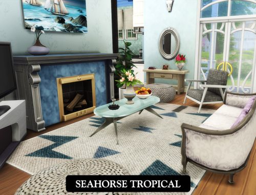 Seahorse Tropical