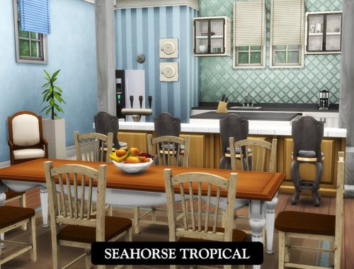 Seahorse Tropical