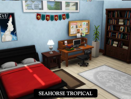 Seahorse Tropical