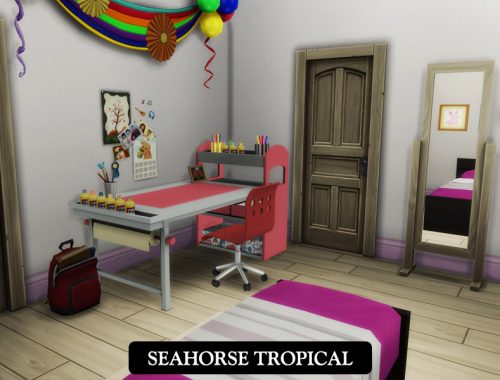 Seahorse Tropical