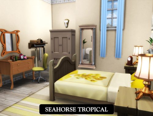 Seahorse Tropical