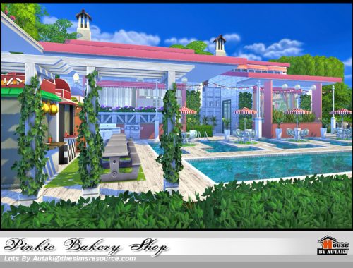 Pinkie Bakery Shop
