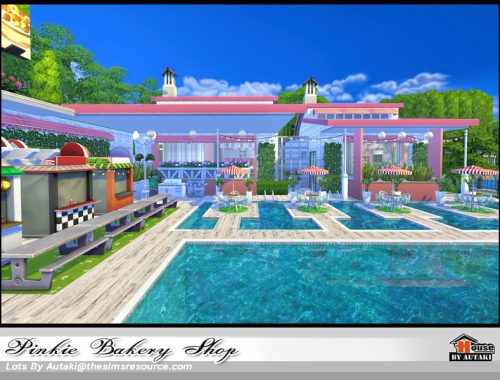 Pinkie Bakery Shop