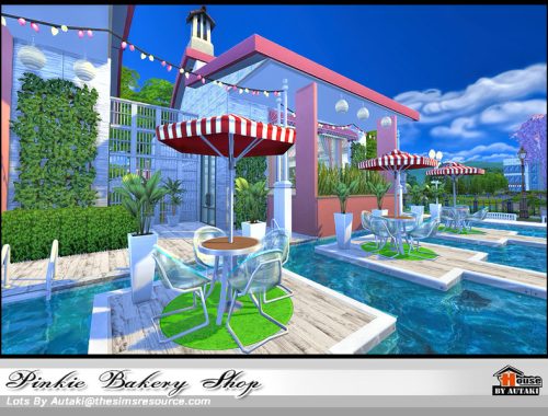 Pinkie Bakery Shop