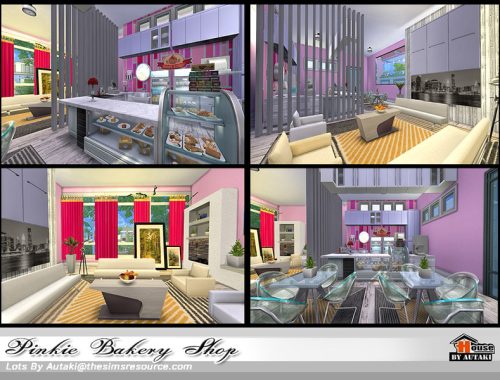 Pinkie Bakery Shop