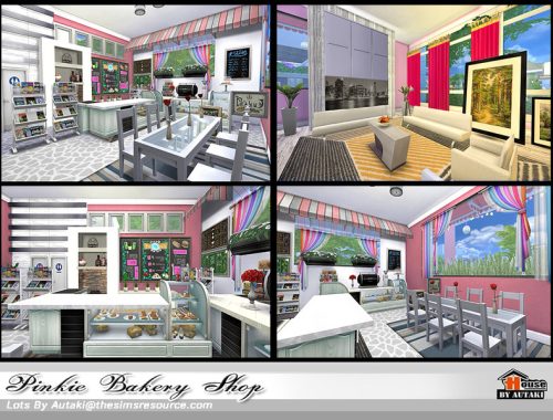 Pinkie Bakery Shop
