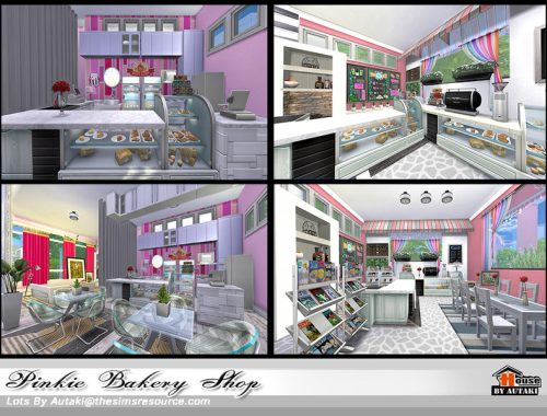 Pinkie Bakery Shop