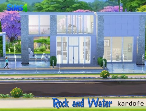 Rock and water