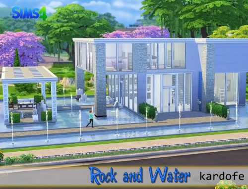 Rock and water