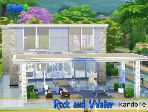 Rock and water