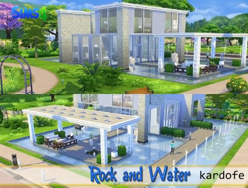 Rock and water