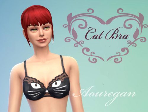 Cat Underwear Set