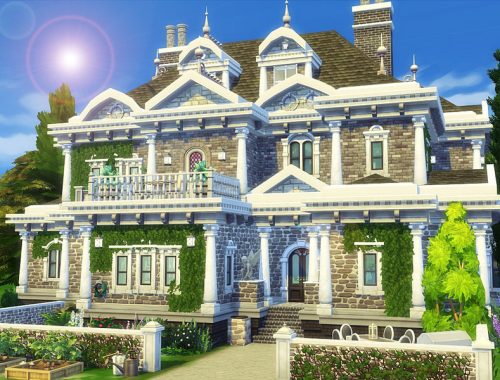Brick Walls Mansion