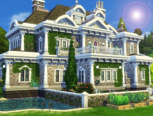 Brick Walls Mansion