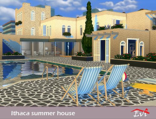 Ithaca summer house