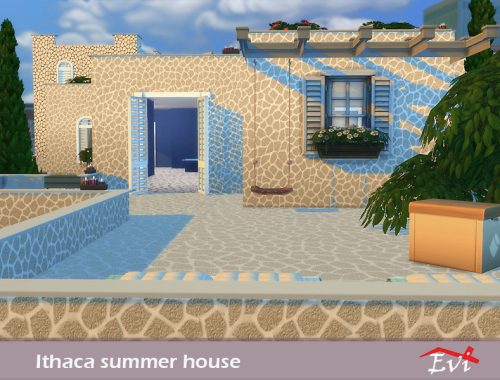 Ithaca summer house