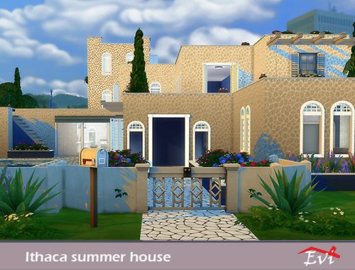 Ithaca summer house