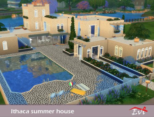 Ithaca summer house