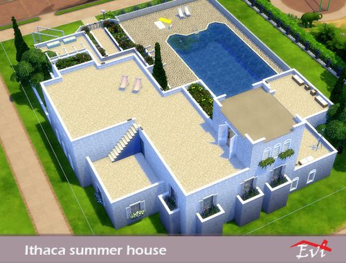 Ithaca summer house