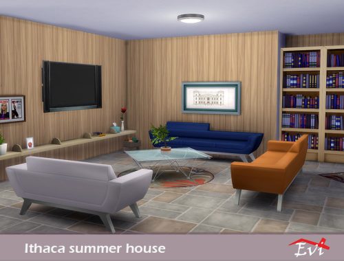 Ithaca summer house