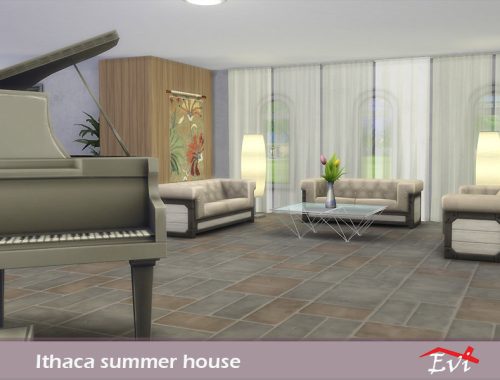 Ithaca summer house