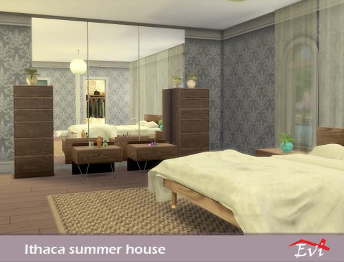Ithaca summer house