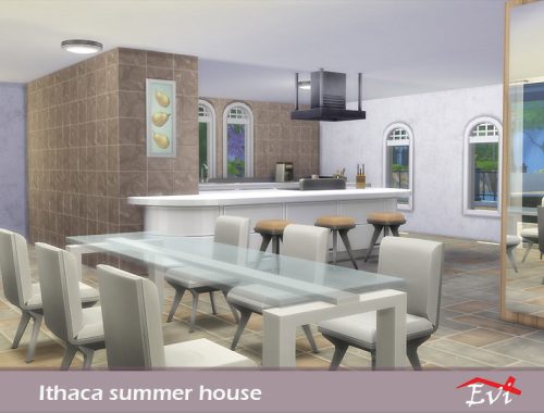 Ithaca summer house