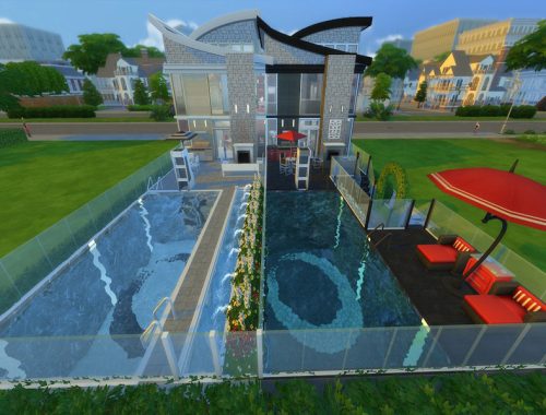 Red Velvet 8x8 Cubic Apartment