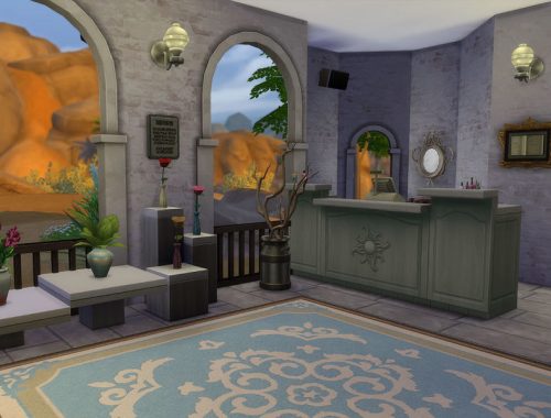 Antiques Shop